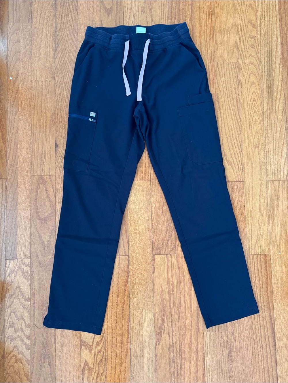 Women’s Navy Create Amor Scrub Pants